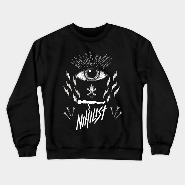 Nihilist Crewneck Sweatshirt by Dodskamp